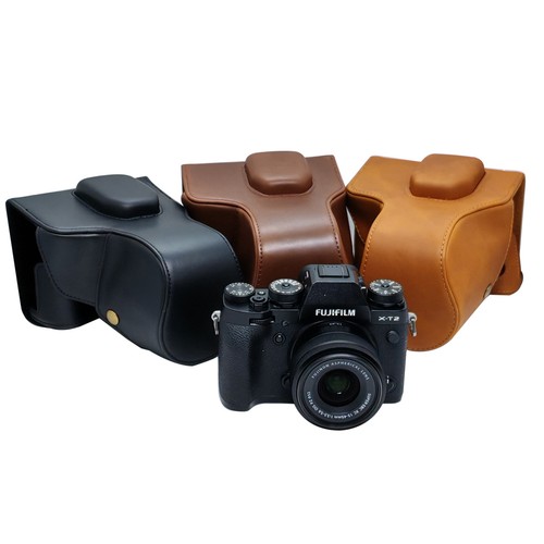 Custodia pelle per - pelle, fuji