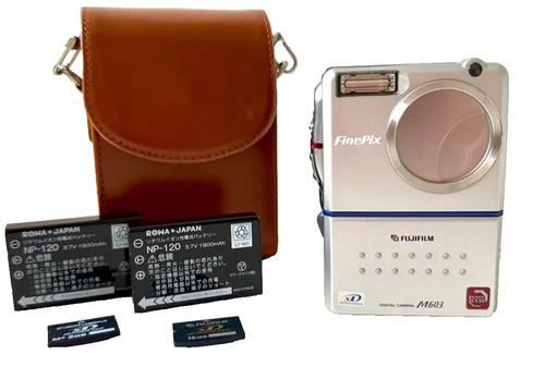 Fujifilm finepix m603 - finepix,