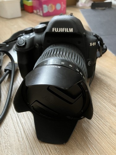 Fotocamera reflex fuji 1 - reflex,