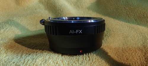 Adattatore per obiettivi nikon - per,