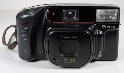 Fotocamera analogica fuji - fotocamera, analogica,