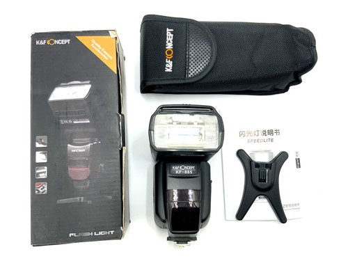 Concept 885 flash - flash, fuji