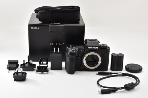 Fujifilm fuji fotocamera - fuji, x-h2