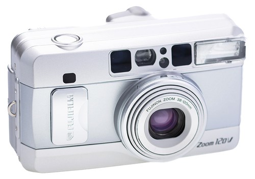 Fotocamera fujifilm zoom 120v - fotocamera,