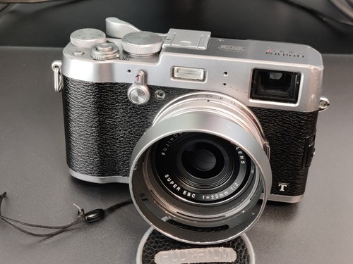 Fotocamera digitale fuji x100t - fotocamera,