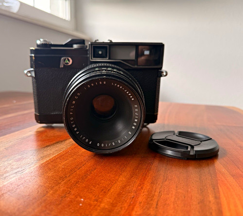 Fujica g690 fotocamera - g690,