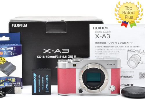 Fujifilm a3 24 2 - fujifilm, x-a3
